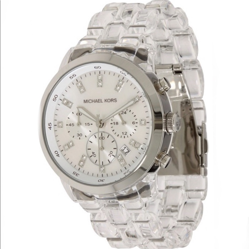 Michael Kors MK5235 Clear Watch